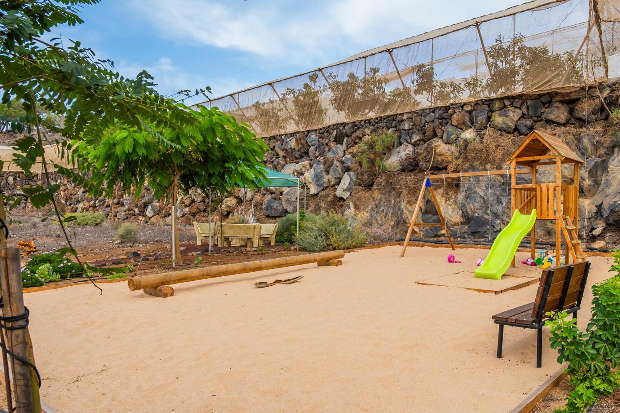 Tenerife Healing Garden Guía de Isora Dış mekan fotoğraf