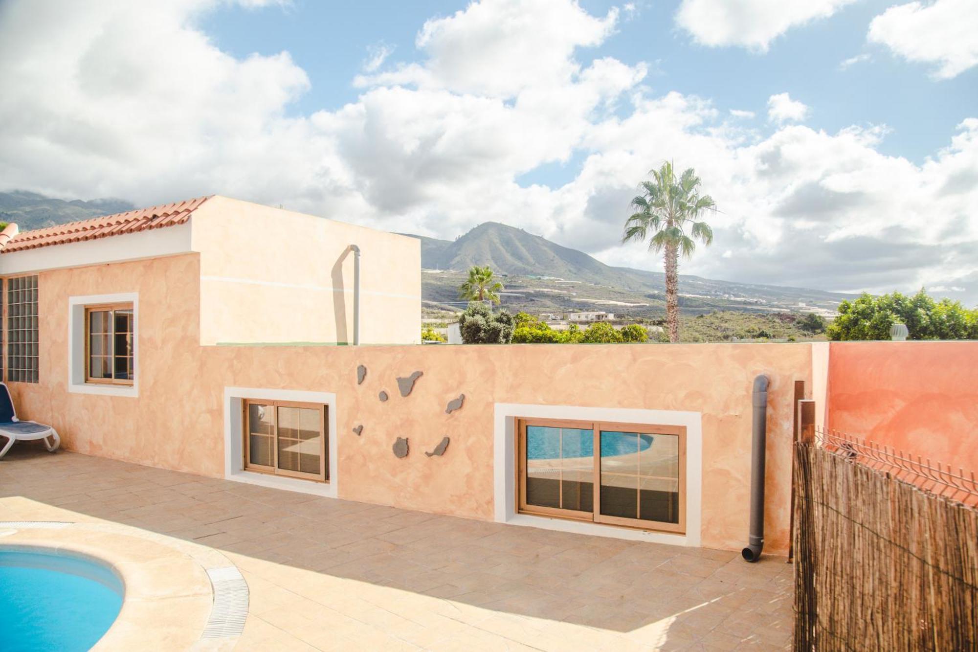 Tenerife Healing Garden Guía de Isora Dış mekan fotoğraf