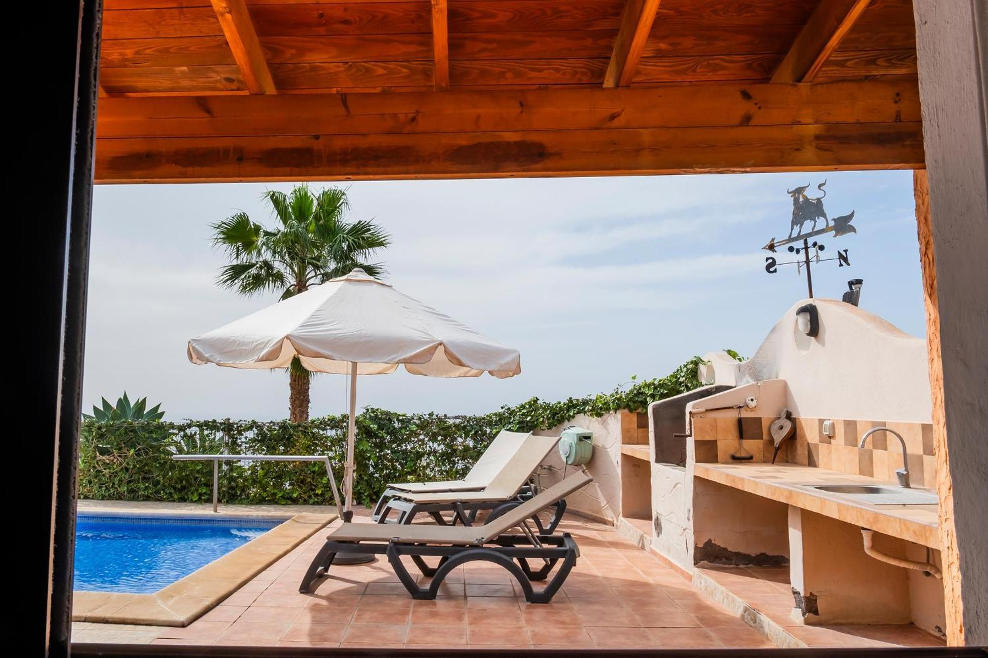 Tenerife Healing Garden Guía de Isora Dış mekan fotoğraf
