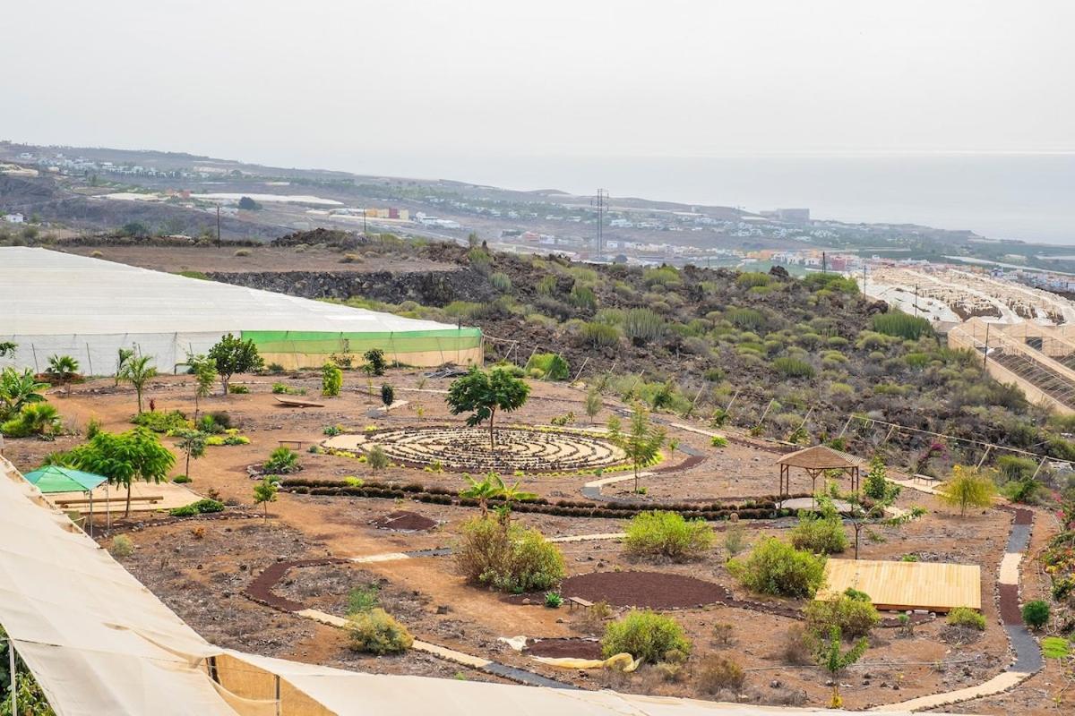 Tenerife Healing Garden Guía de Isora Dış mekan fotoğraf