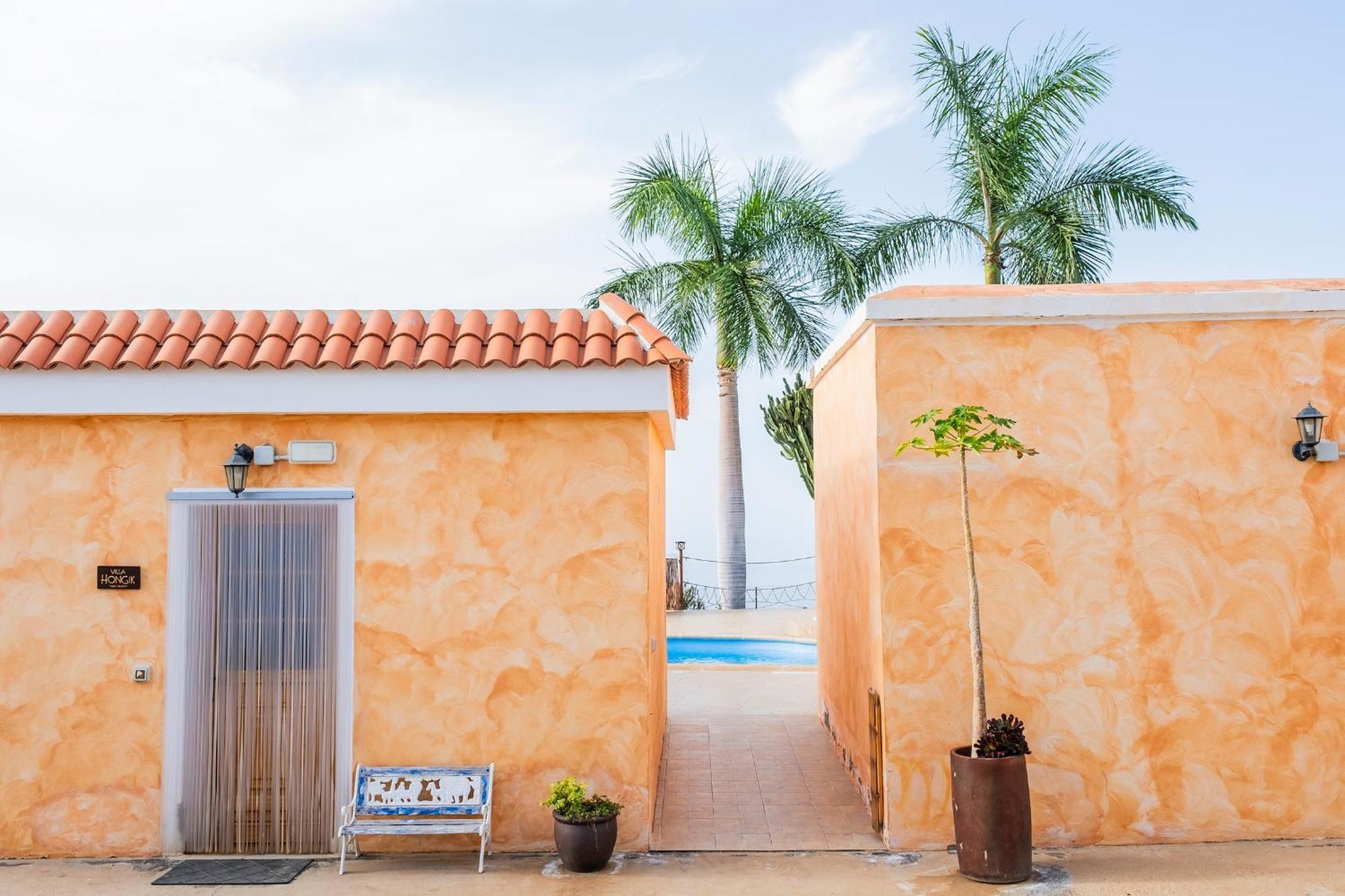 Tenerife Healing Garden Guía de Isora Dış mekan fotoğraf